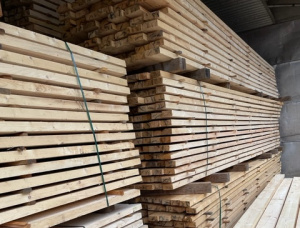 50 mm x 150 mm x 6000 mm KD R/S  European spruce Lumber