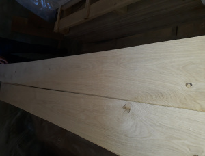 4 mm x 192 mm x 2223 mm KD  Oak Lamella