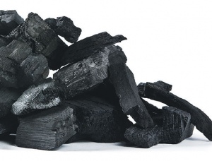 African Rosewood, Machibi, Rhodesian Copalwood Wood charcoal 2500 mm