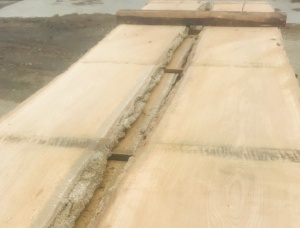 30 mm x 250 mm x 3000 mm Oak Flitch