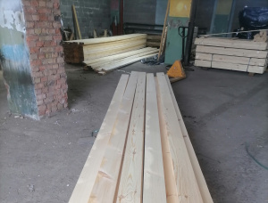 25 mm x 150 mm x 6000 mm KD Heat Treated Pine Joinery Board