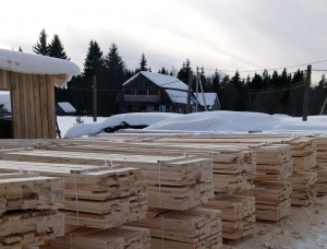 25 mm x 100 mm x 3000 mm GR R/S  Aspen Lumber