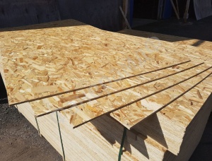 OSB-3 Panel 9 mm x 1220 mm x 2440 mm