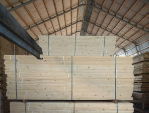15 mm x 75 mm x 5500 mm KD S4S Pressure Treated Spruce-Pine (S-P) Lumber