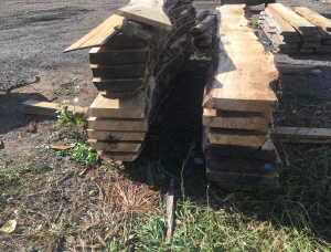 58 mm x 25 mm x 300 mm GR S2S  Oak Lumber