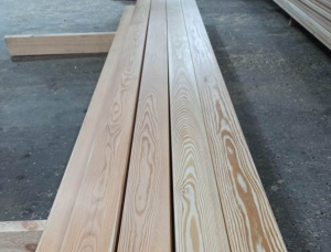KD Siberian Larch Tongue & Groove Paneling 15 mm x 90 mm x 4000 mm