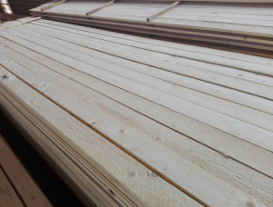 22 mm x 100 mm x 5000 mm KD S4S Heat Treated Spruce-Pine (S-P) Lumber