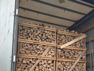 Hornbeam Seasoned Firewood 50 mm x 330 mm