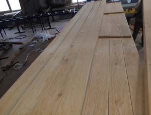 27 mm x 140 mm x 6000 mm KD S4S Pressure Treated Siberian Larch Lumber