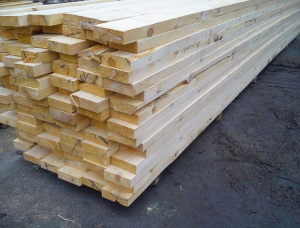 20 mm x 100 mm x 1000 mm KD S4S  Silver Birch Lumber