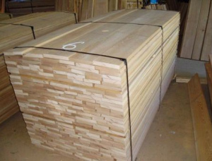 53 mm x 150 mm x 3000 mm KD S1S2E  Oak Lumber