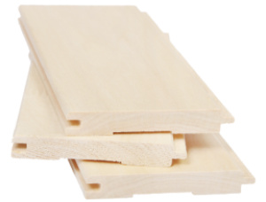 KD Aspen V-Groove Paneling 18 mm x 110 mm x 500 mm