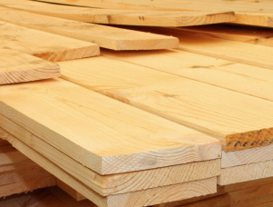 40 mm x 100 mm x 6000 mm AD R/S  Siberian Larch Lumber