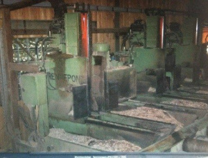 Rennepont 1600 Bandsaw Line