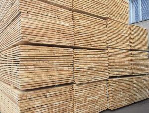 22 mm x 120 mm x 3000 mm KD R/S Heat Treated Radiata Pine Lumber