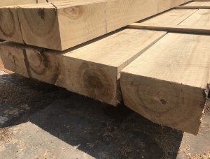 Sleepers KD Oak 100 mm x 200 mm x 2.4 m