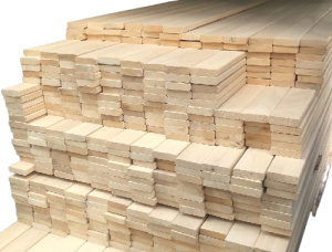 5 mm x 200 mm x 4000 mm KD S4S Pressure Treated Obéché (Abachi, Ayous, Samba, Wawa) Lumber