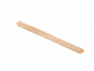 Straight Birch Wooden Ice lolly Sticks 114 mm x 9 mm x 2 mm