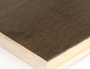 17 mm x 320 mm x 4950 mm Laminatböden Eiche