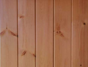 KD Swiss pine Blockhouse Paneling 22 mm x 150 mm x 6000 mm