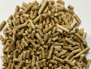 Holzpellets  Gemeine Fichte 6 mm x 20 mm