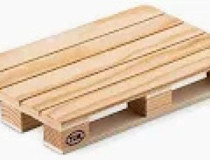 White Oak Wooden pallet 100 mm x 120 mm x 120 mm