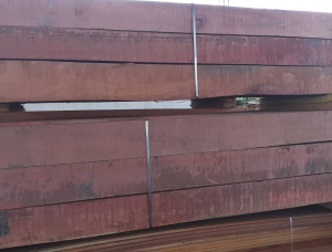 300 mm x 200 mm x 4500 mm GR R/S  Amarante - Purpleheart Lumber