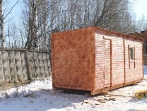 Бытовка