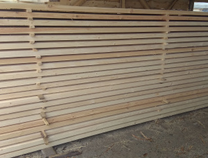 50 mm x 150 mm x 6000 mm GR S4S  European spruce Lumber