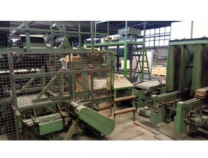 Euro pallets nailing line P&K