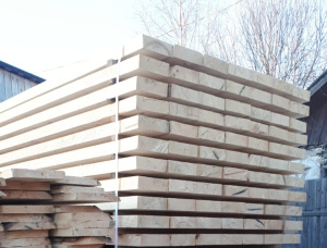 50 mm x 150 mm x 6000 mm KD R/S  European spruce Lumber