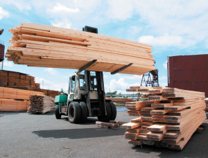 50 mm x 150 mm x 600 mm GR S4S  Spruce-Pine-Fir (SPF) Lumber