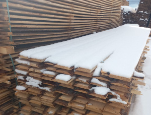 22 мм x 125 мм x 6000 мм  Доска обрезная Ель-Сосна (S-P) R/S AD