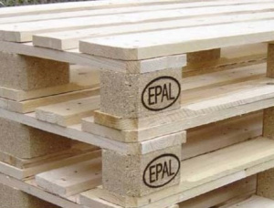 Pine EPAL Euro pallet 1200 mm x 800 mm x 144 mm