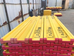 Spruce-Pine (S-P) Formwork beams 200 mm x 80 mm x 4.9 m