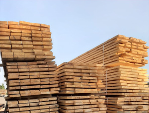 25 mm x 100 mm x 6000 mm AD R/S  Scots Pine Lumber