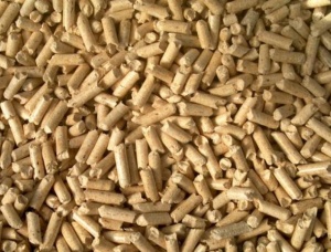 Wooden pellet 6 mm x 45 mm