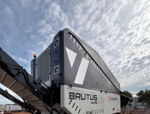 Vantec Brutus 1020E - Wood Chipper