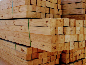 30 mm x 150 mm x 6000 mm GR S4S  Scots Pine Lumber