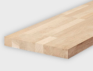 家具面板指接型态 (不连续桶板) 橡木 20 mm x 400 mm x 1600 mm