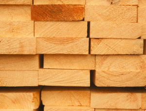 25 mm x 75 mm x 150 mm KD S4S  Paper Birch Lumber