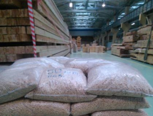 Holzpellets  Eiche 6 mm x 4800 mm