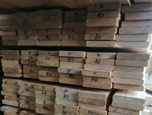 KD Meleze de Siberie Square Edge Board 28 mm x 90 mm x 6000 mm