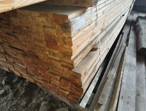 KD Meleze de Siberie Square Edge Board 28 mm x 90 mm x 6000 mm