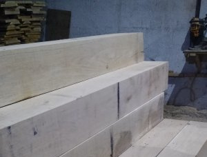 100 mm x 200 mm x 4000 mm GR  Oak Beam