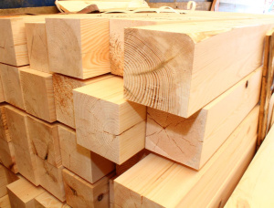 100 mm x 100 mm x 3000 mm KD  Spruce-Pine (S-P) Stud