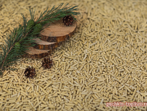 Spruce-Pine (S-P) Wood pellets 6 mm x 25 mm