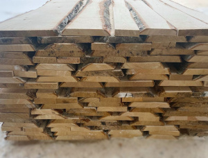 25 mm x 100 mm x 3000 mm Birch Flitch