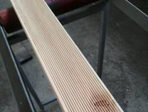 Siberian Larch Deck board 35 mm x 155 mm x 6000 mm