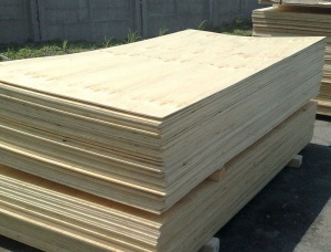 NS Birch Exterior Plywood 2440 mm x 1220 mm x 18 mm